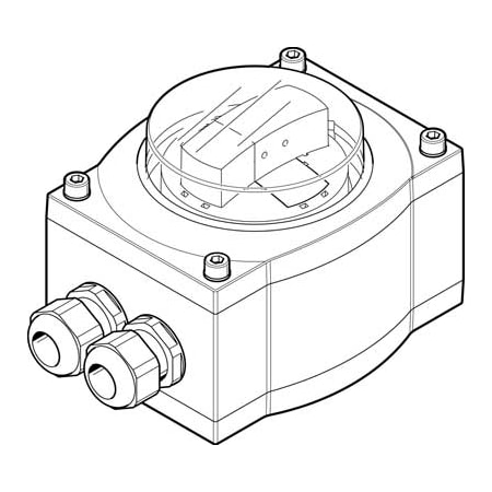 Sensor Box SRAP-M-CA1-GR270-1-A-T2P20-EX2